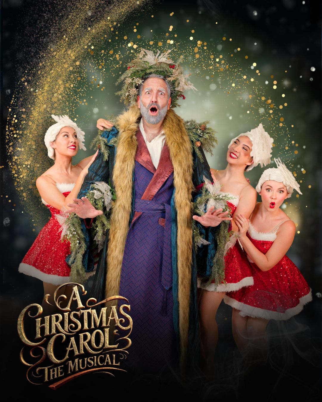 A Christmas Carol: The Musical cast art